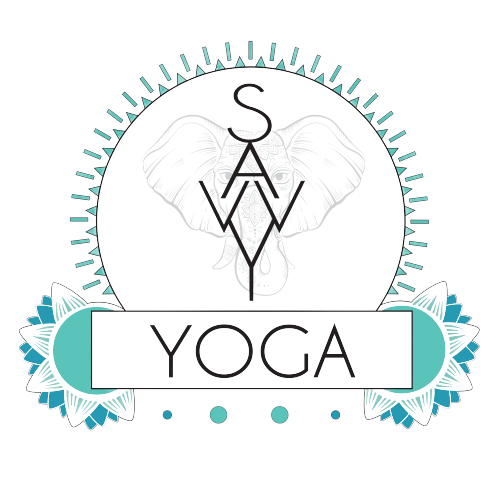 savvy yoga logo